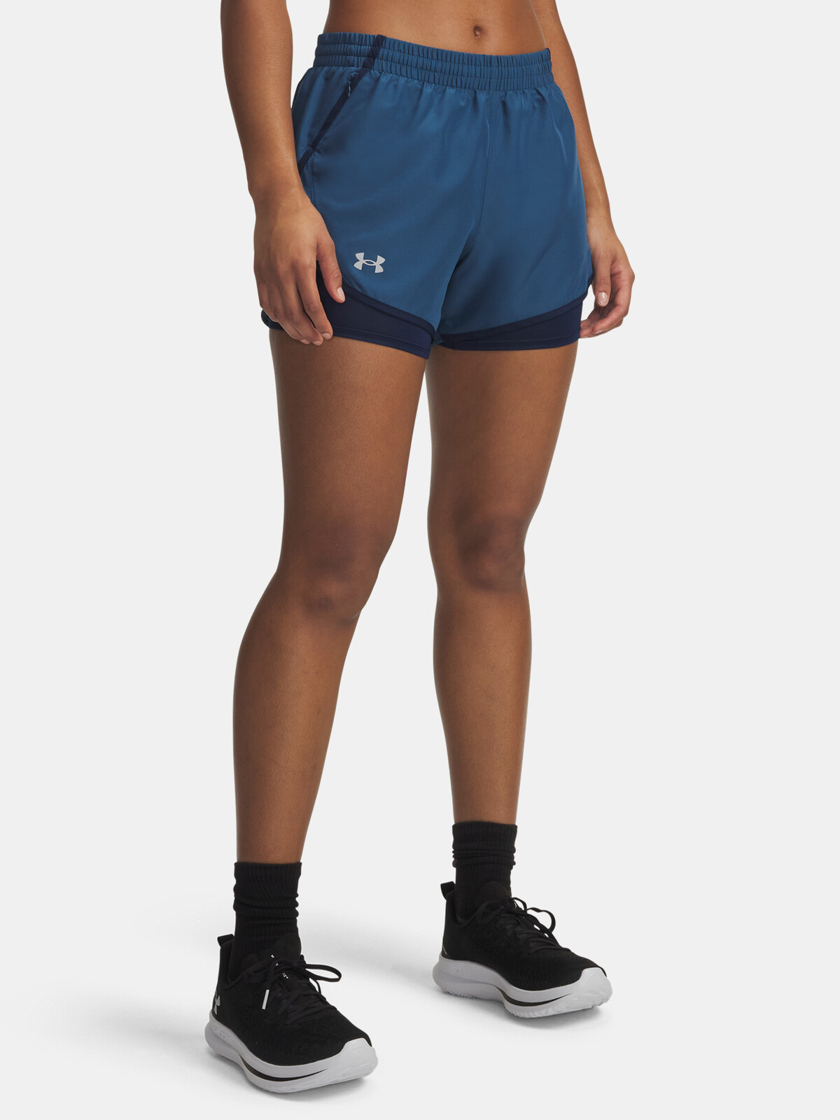 Dámske športové kraťasy Under Armour UA Fly By 2-in-1