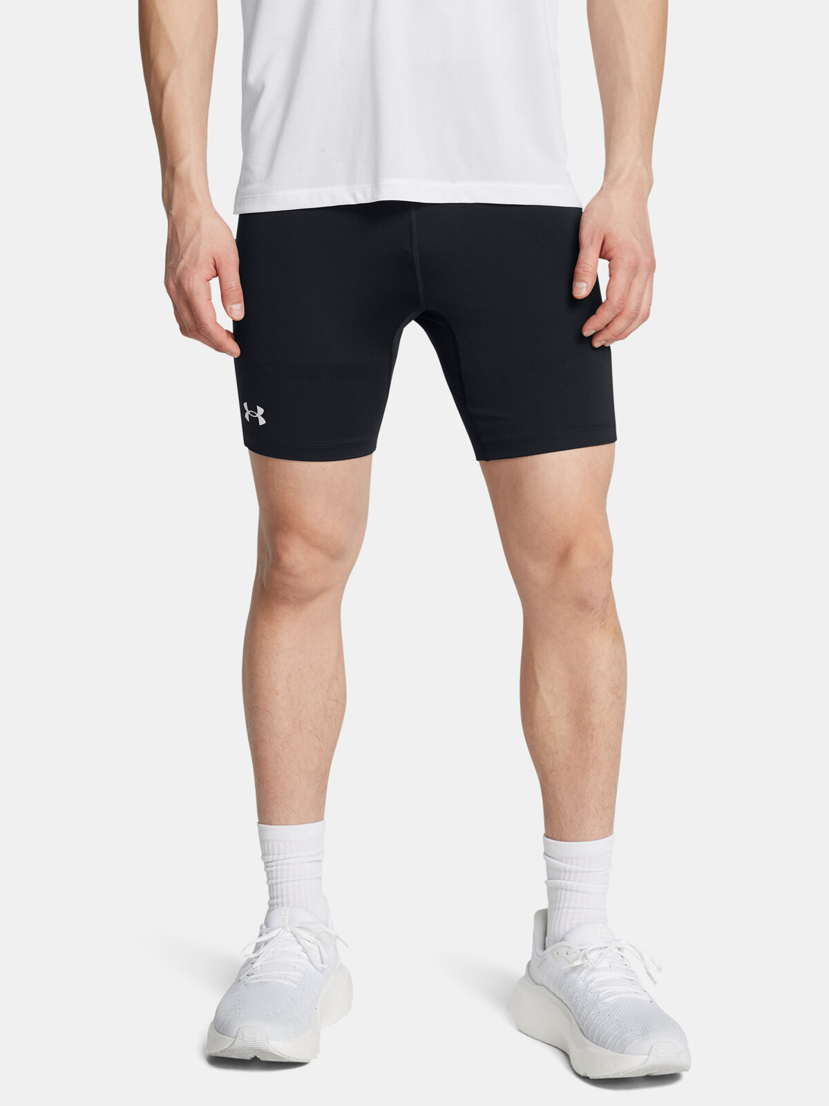 Pánske Under Armour UA Launch Half Tights Legíny