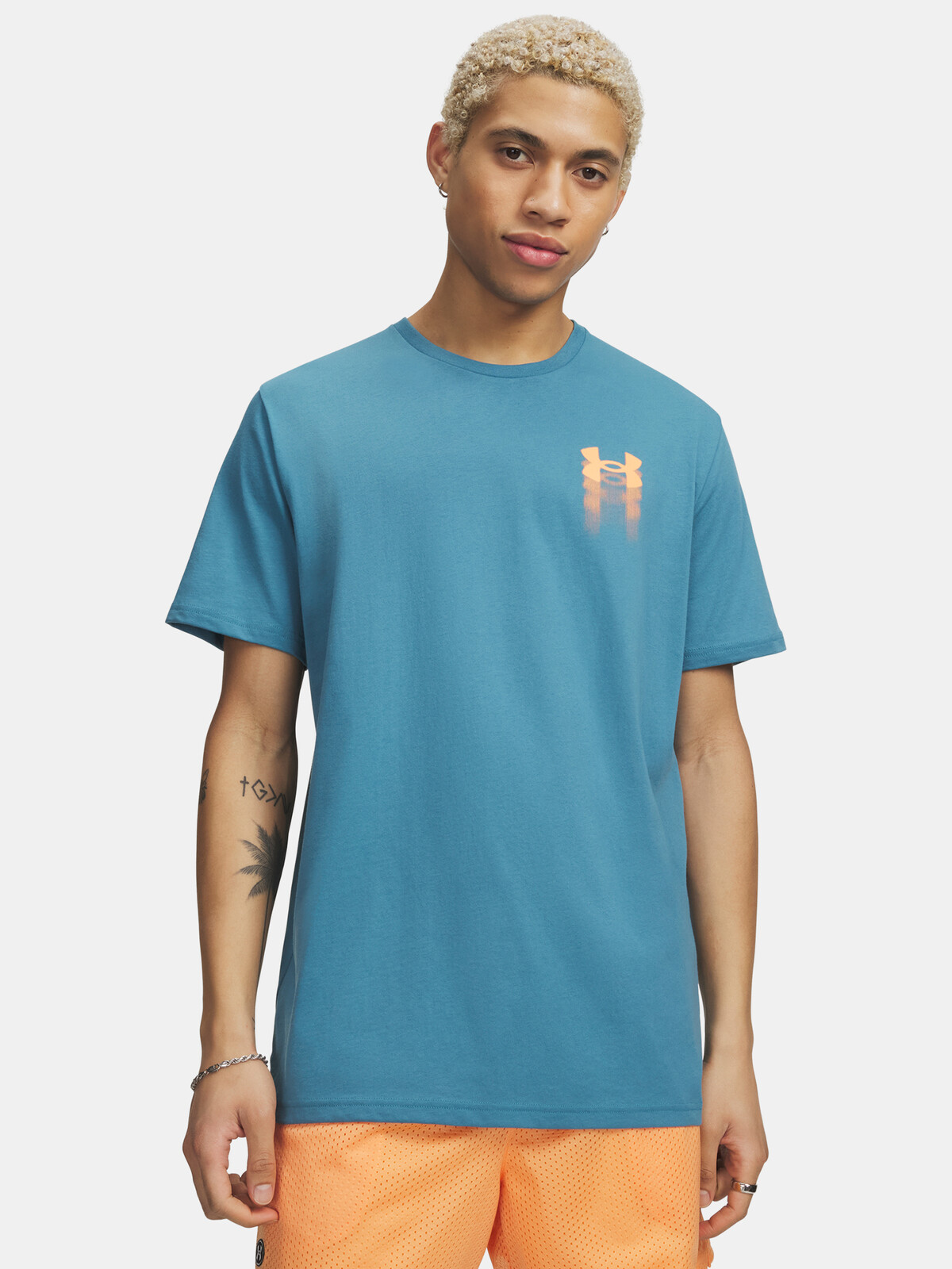 Pánske tričko Under Armour UA M Blur Logo