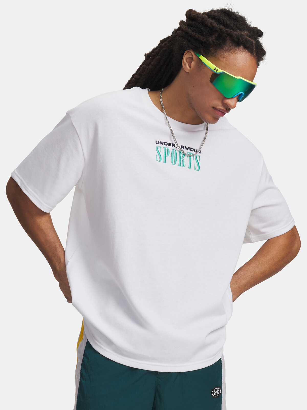 Pánske tričko Under Armour UA M HWT SPORTS