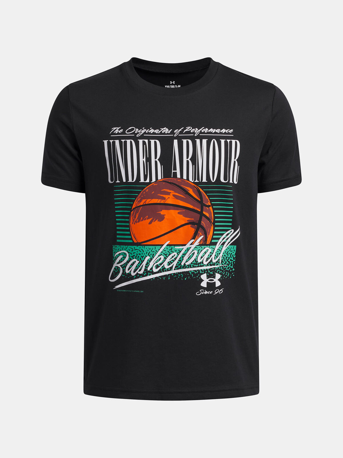 Under Armour detské tričko na basketbal