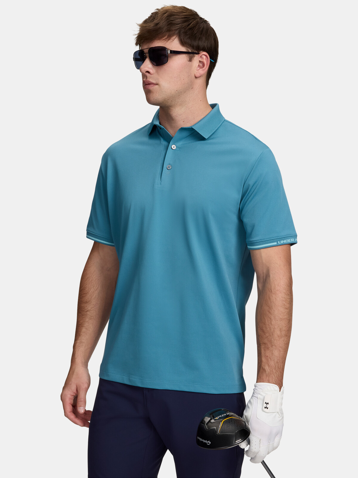 Pánske Under Armour UA ArmourDry Pique Polo tričko