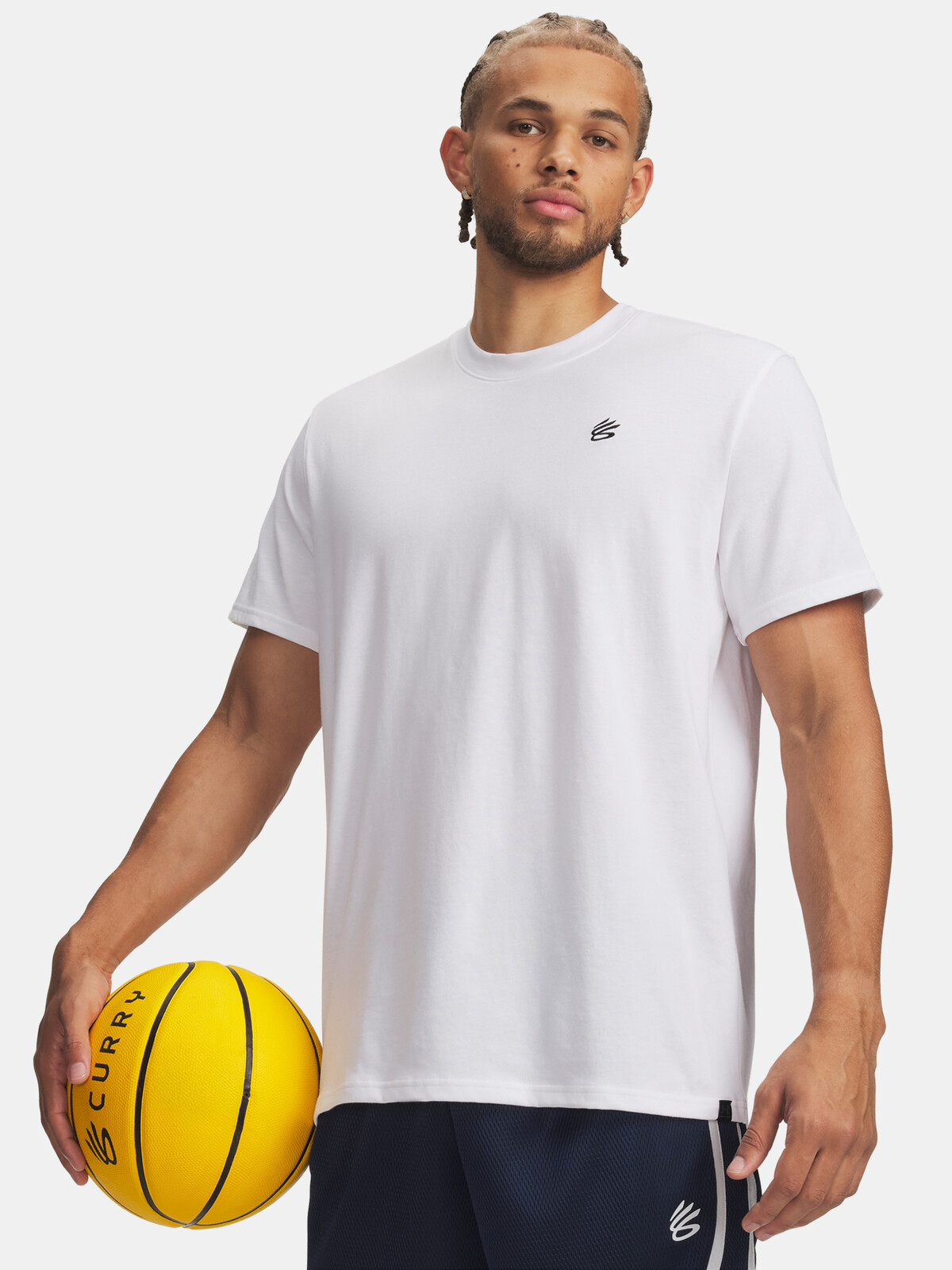Pánske tričko Under Armour Curry LC Logo