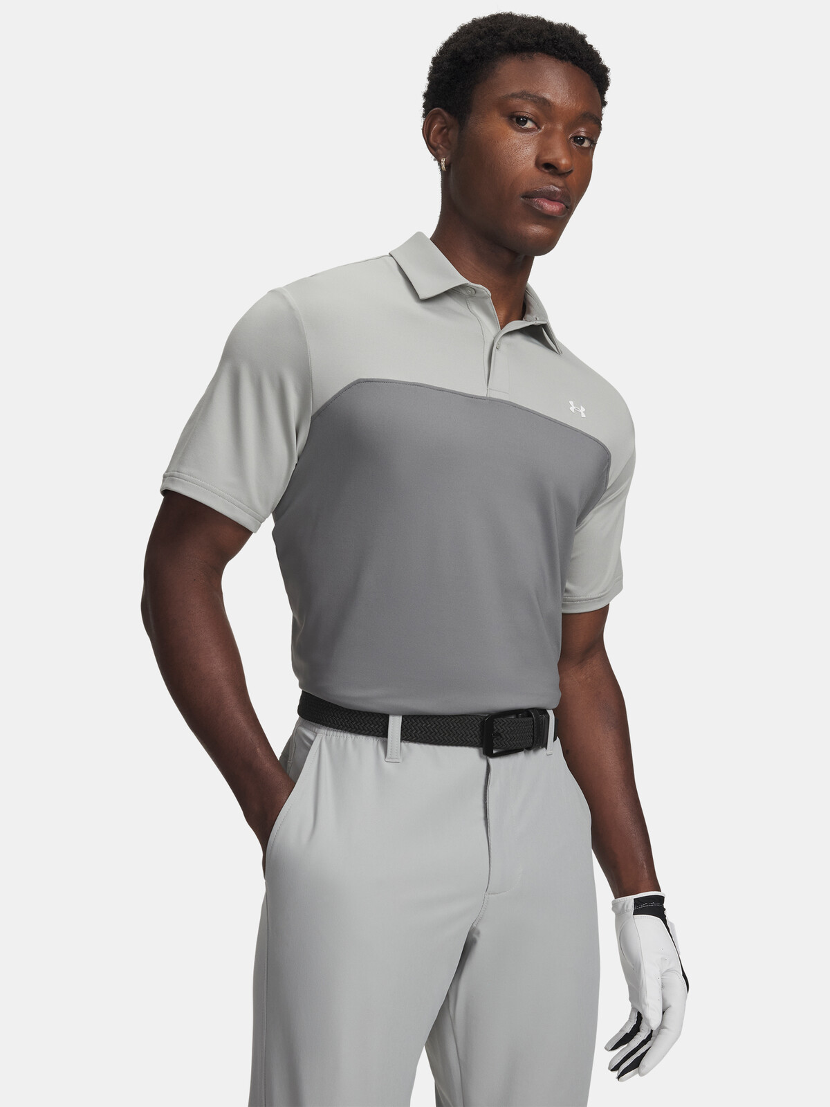 Pánske Under Armour UA T2G Colorblock Polo tričko