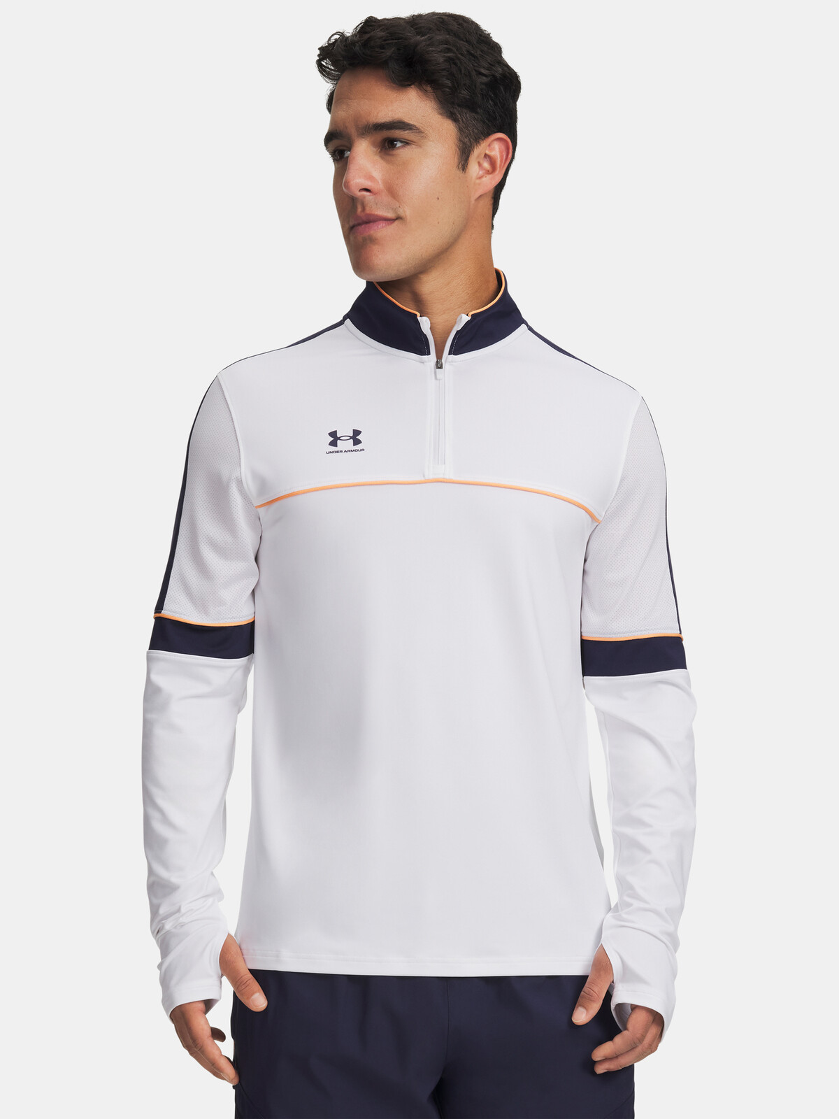 Pánske tričko Under Armour UA M Challenger Training QZ