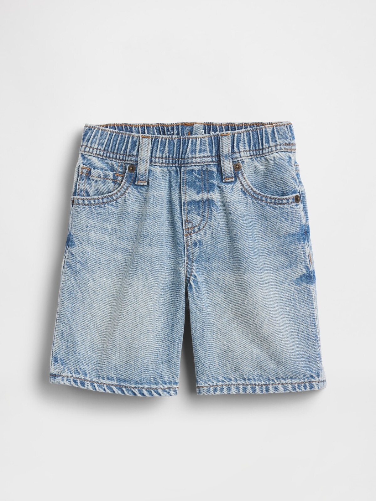 GAP Baby Denim šortky - UltraSoft