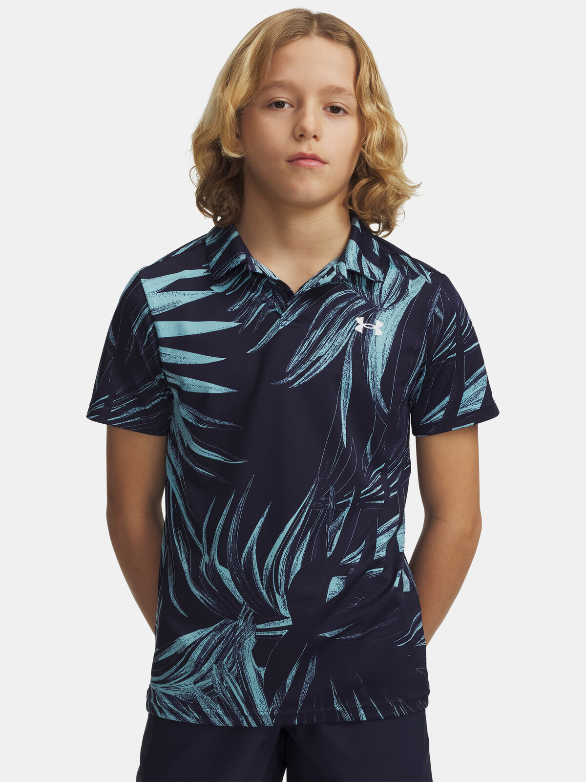 Chlapčenské polotričko Under Armour UA Matchplay
