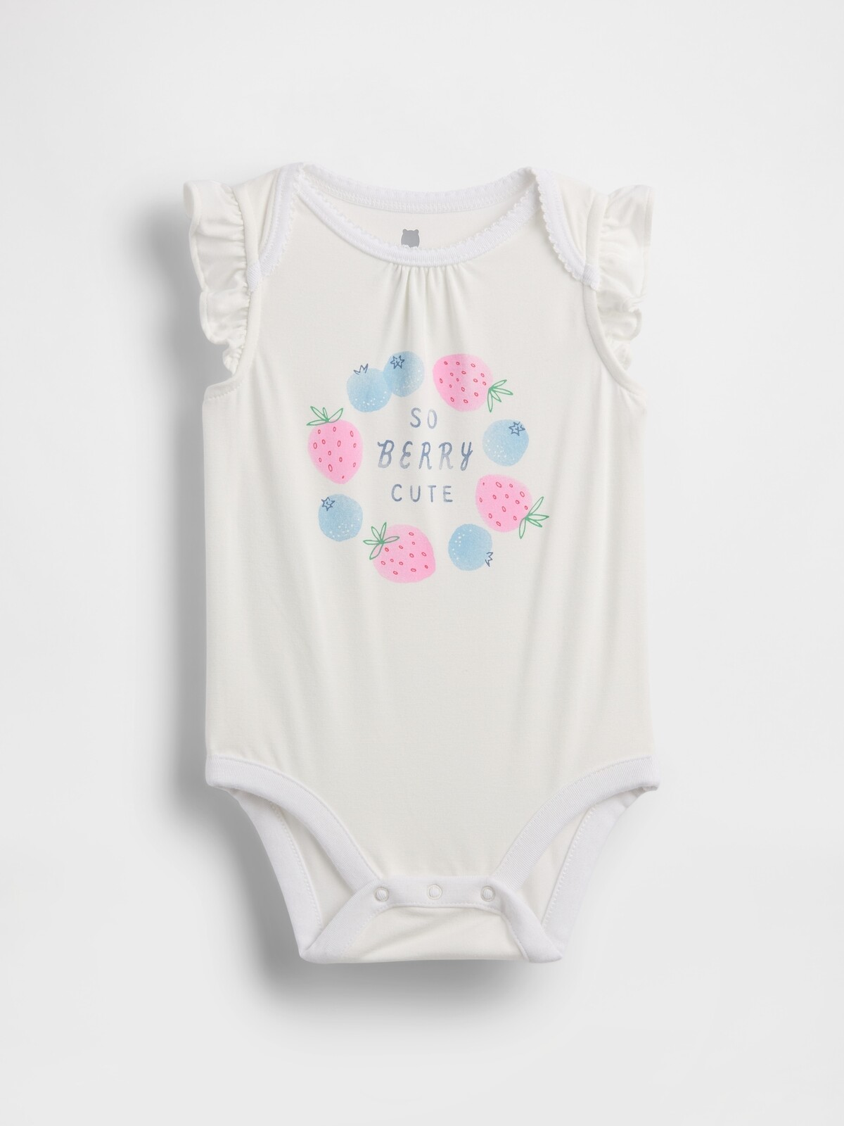 GAP Detské bodysuit s potlačou