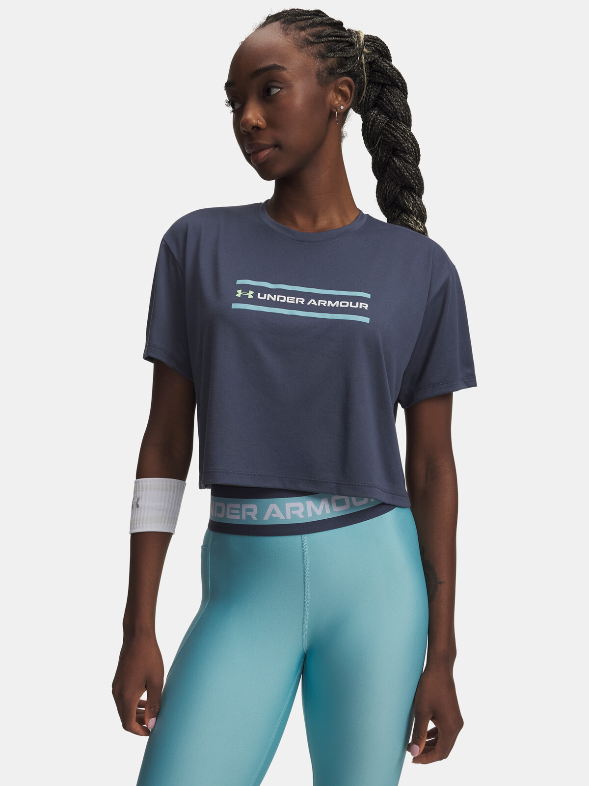 Dámske tričko Under Armour Tech Branded Crop