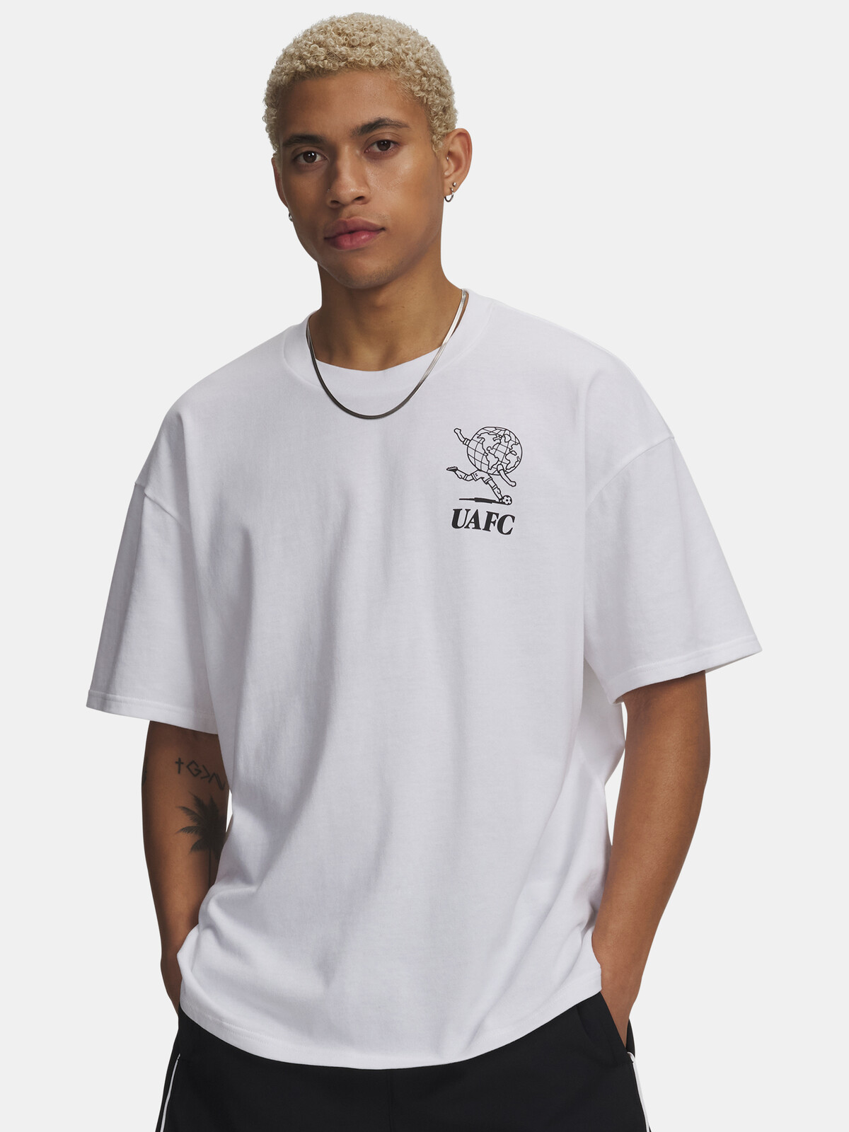 Pánske tričko Under Armour UA M GFB EARTH HWT
