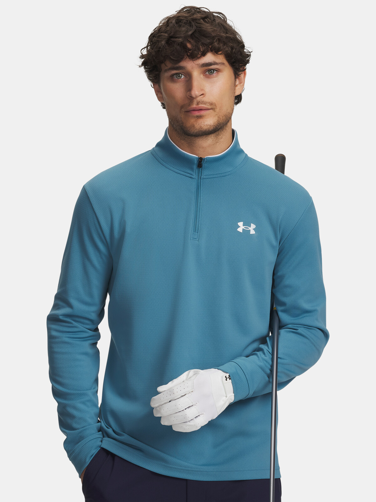 Pánska mikina Under Armour UA MatchPlay 1/4 Zipper