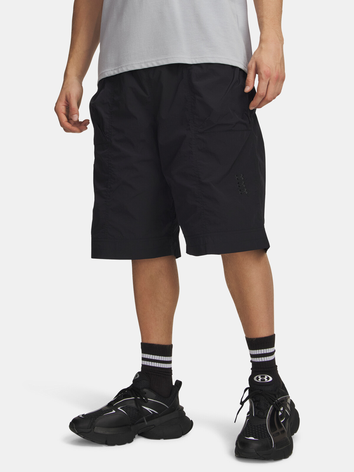 Pánske šortky Under Armour UA Hoops Woven Short