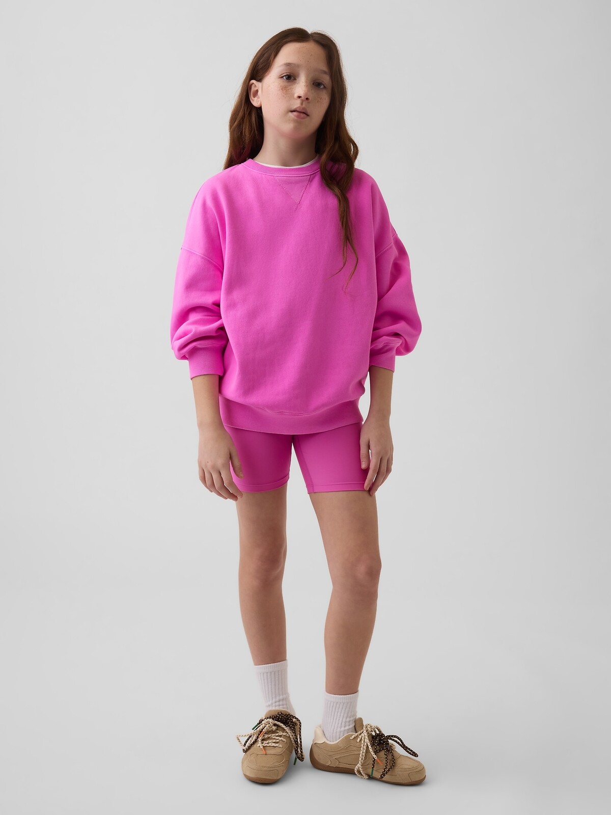 GAP Kids Dievčenské biker šortky