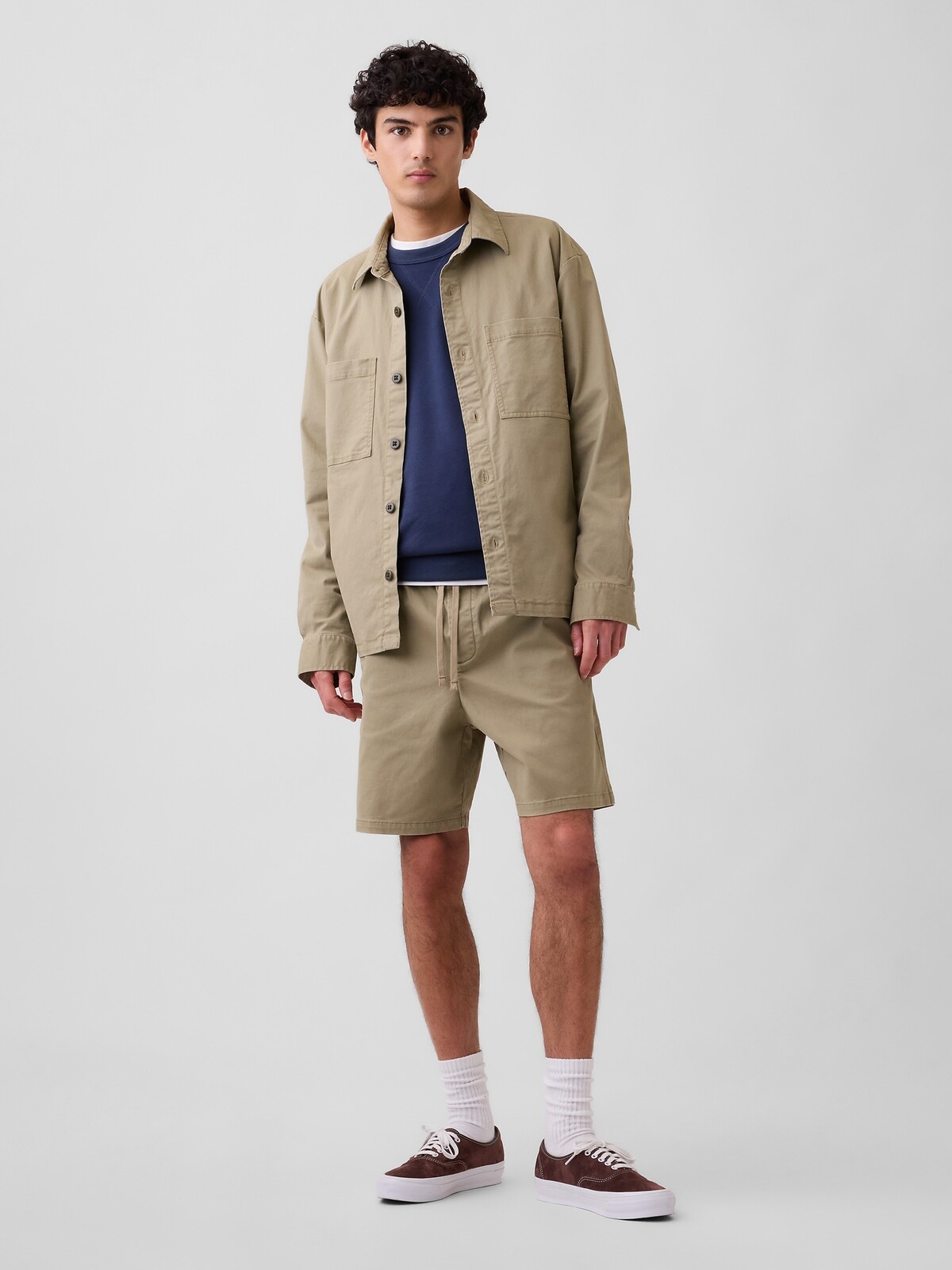 GAP Khaki pánske šortky