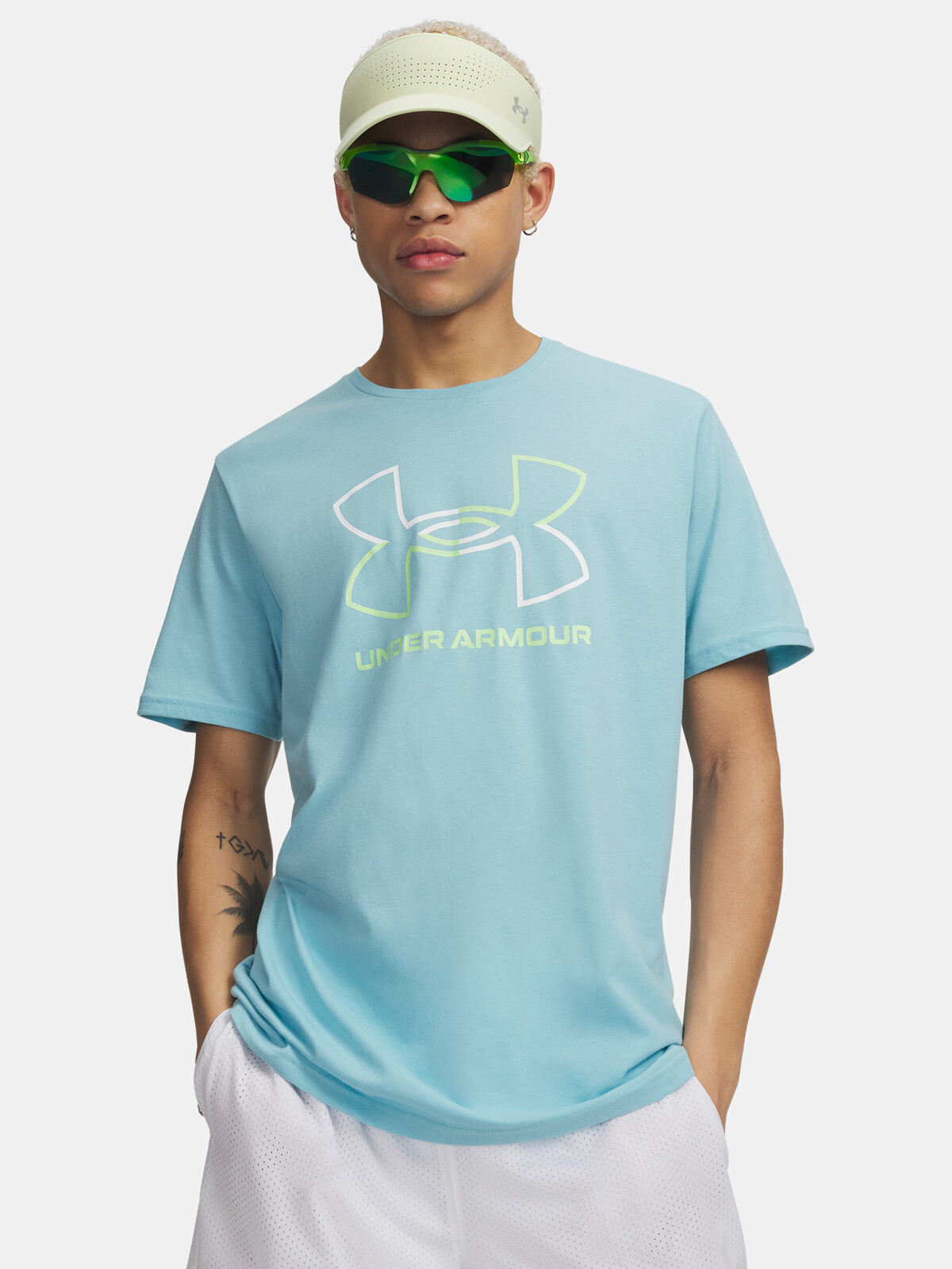 Pánske tričko Under Armour UA GL FOUNDATION