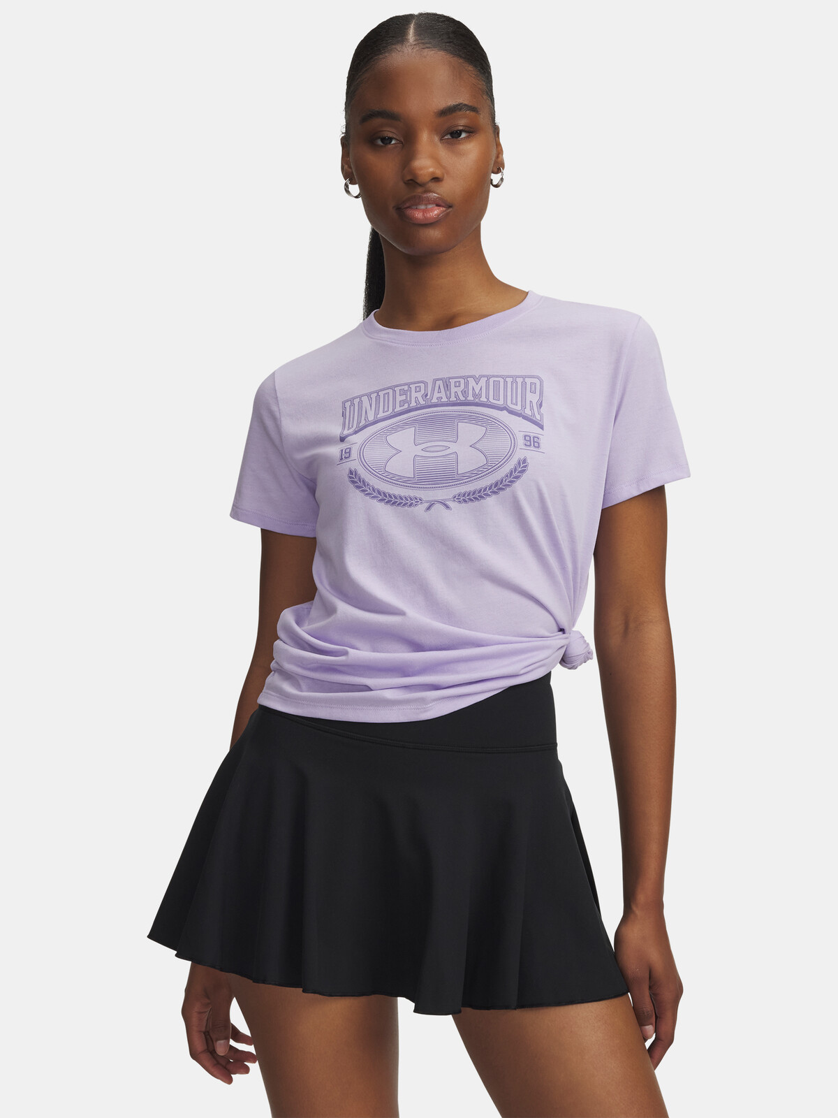 Dámske tričko Under Armour UA W VARSITY SS
