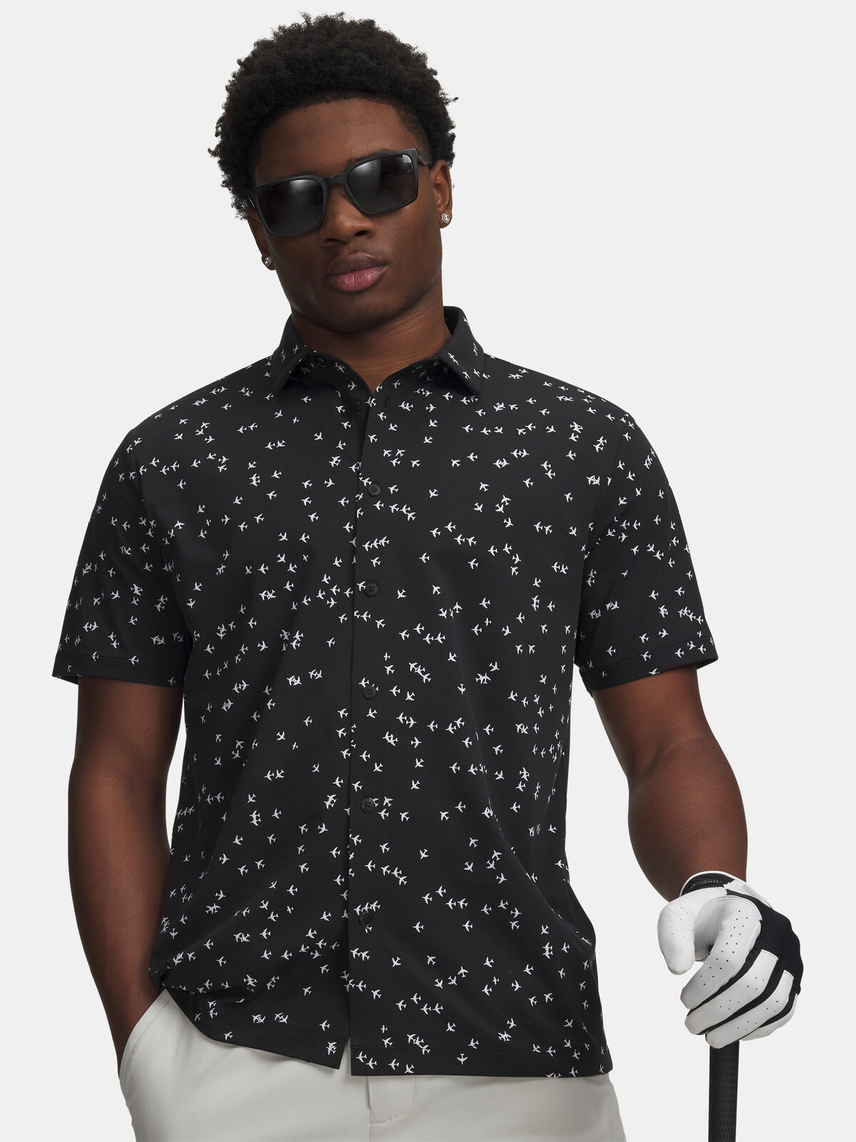 Pánske golové tričko Under Armour ArmourDry