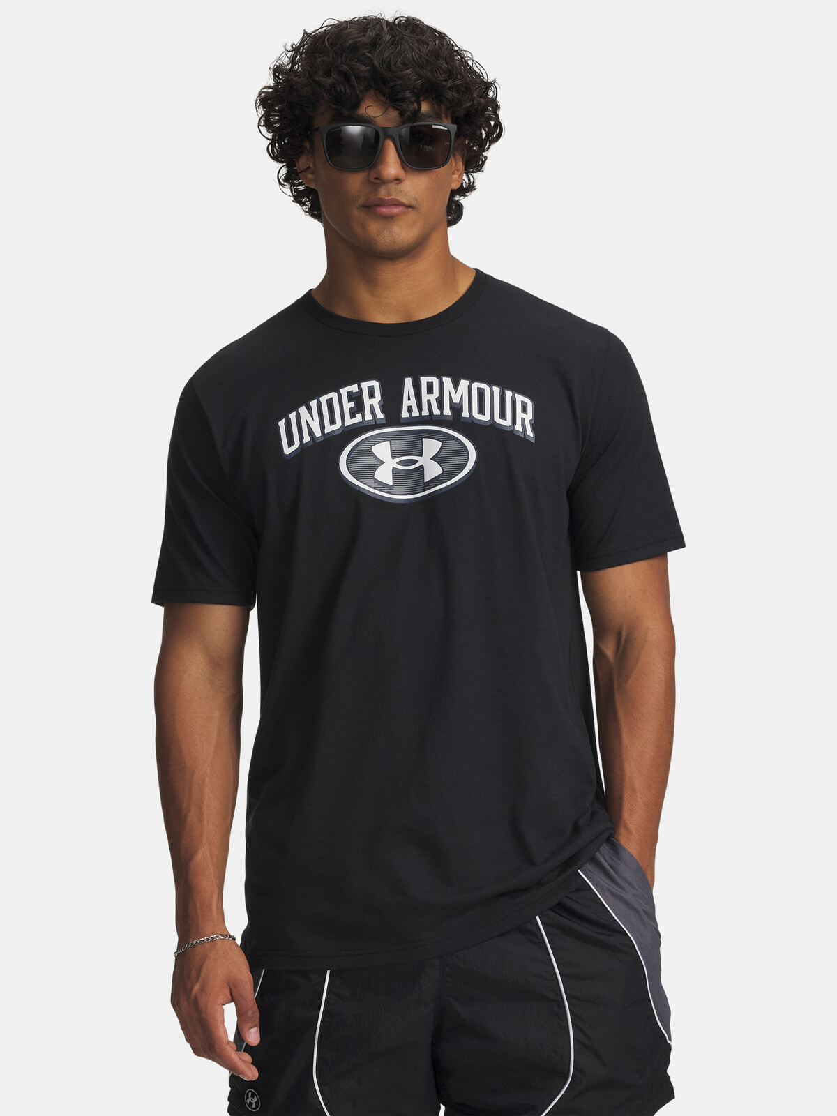 Pánske tričko Under Armour UA M WM Locker Tag