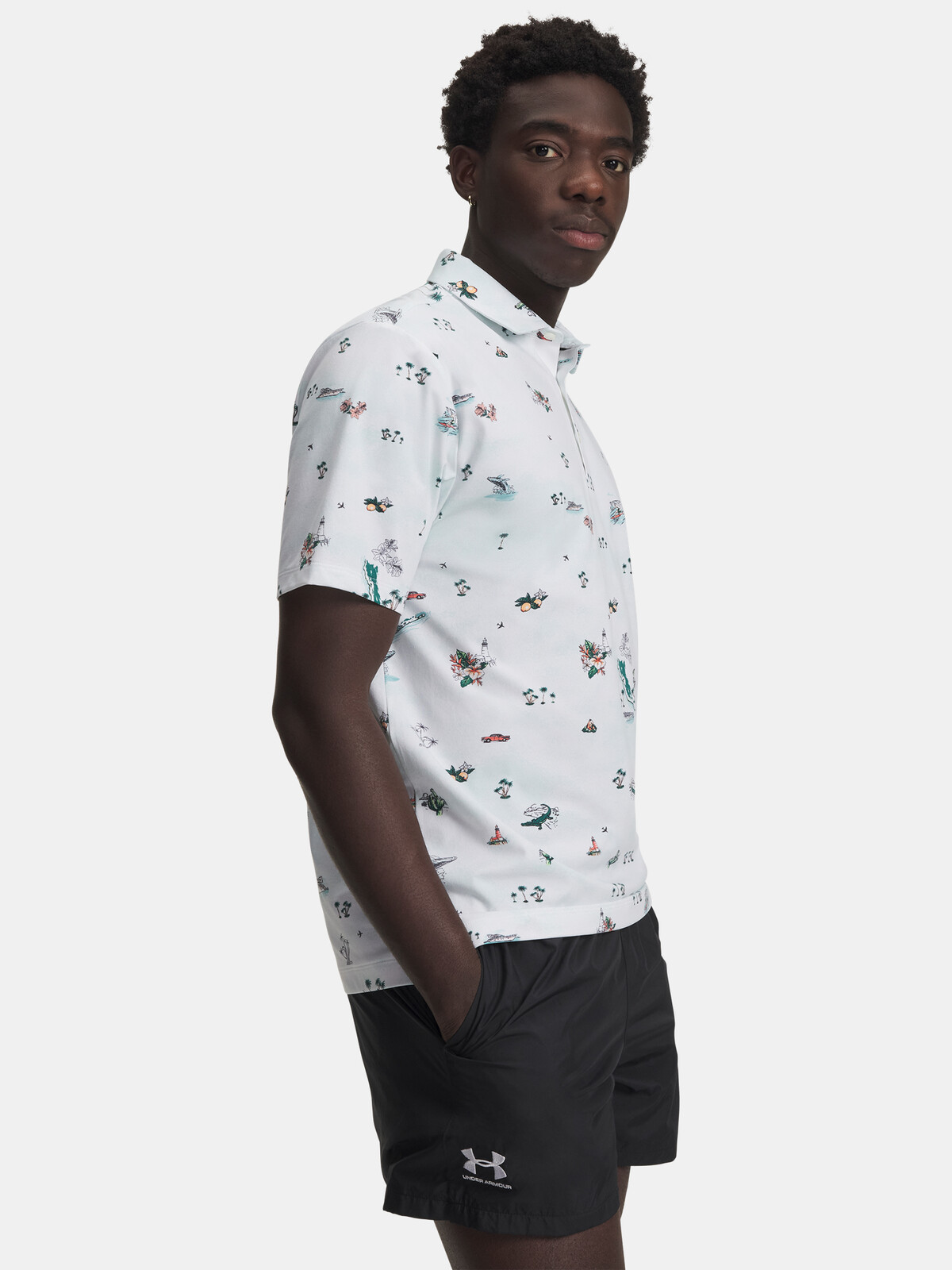 Pánske tričko Under Armour ArmourDry Golf