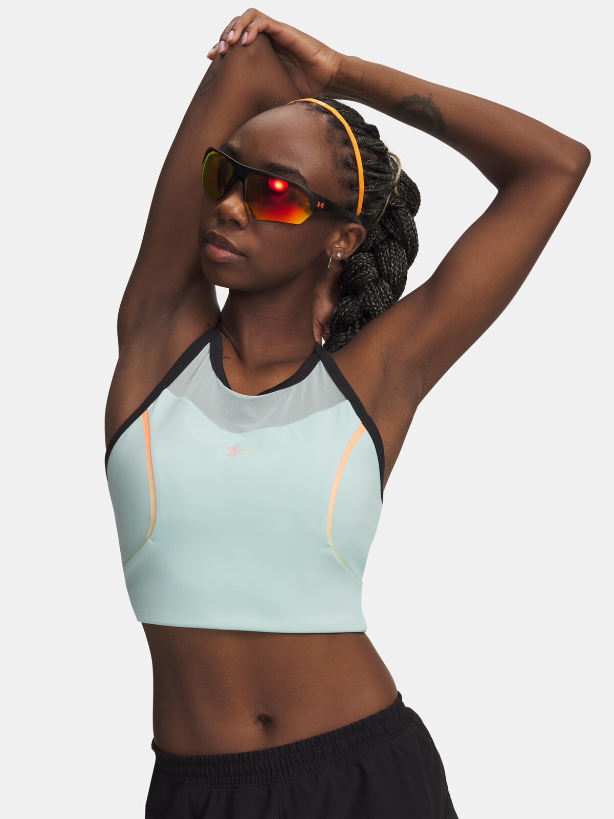 Dámsky crop top Under Armour UA Velociti Elite