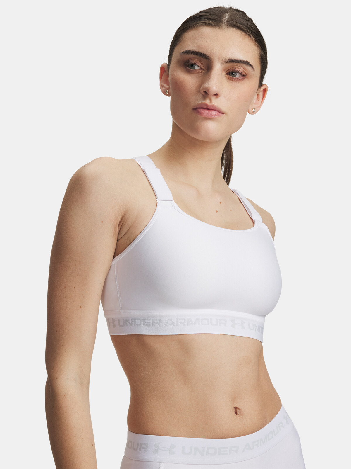 Under Armour HeatGear vysoký športový bra