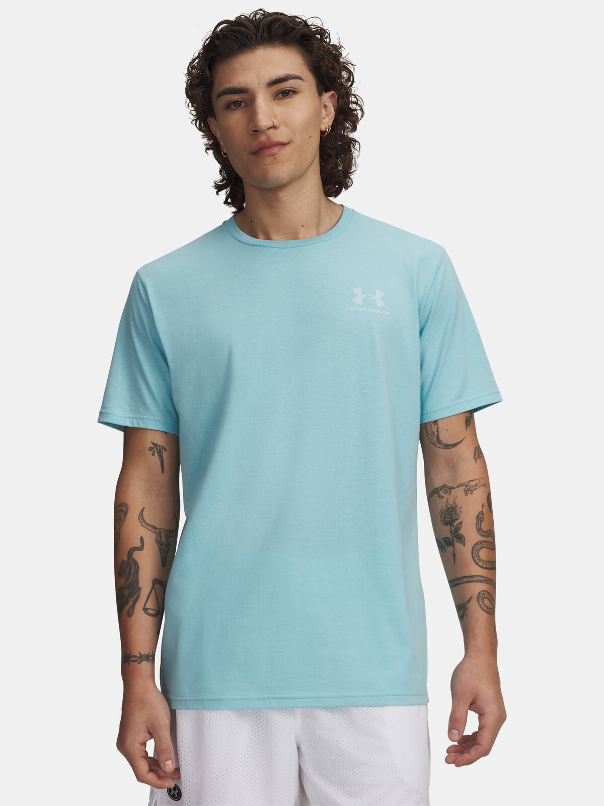 Pánske tričko Under Armour UA M SPORTSTYLE LC