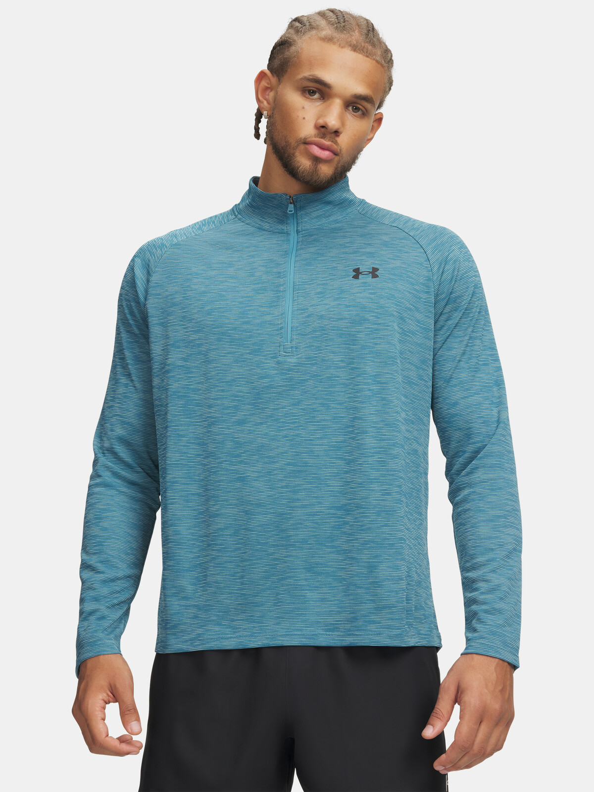 Pánske tričko Under Armour UA Tech 1/2 Zip
