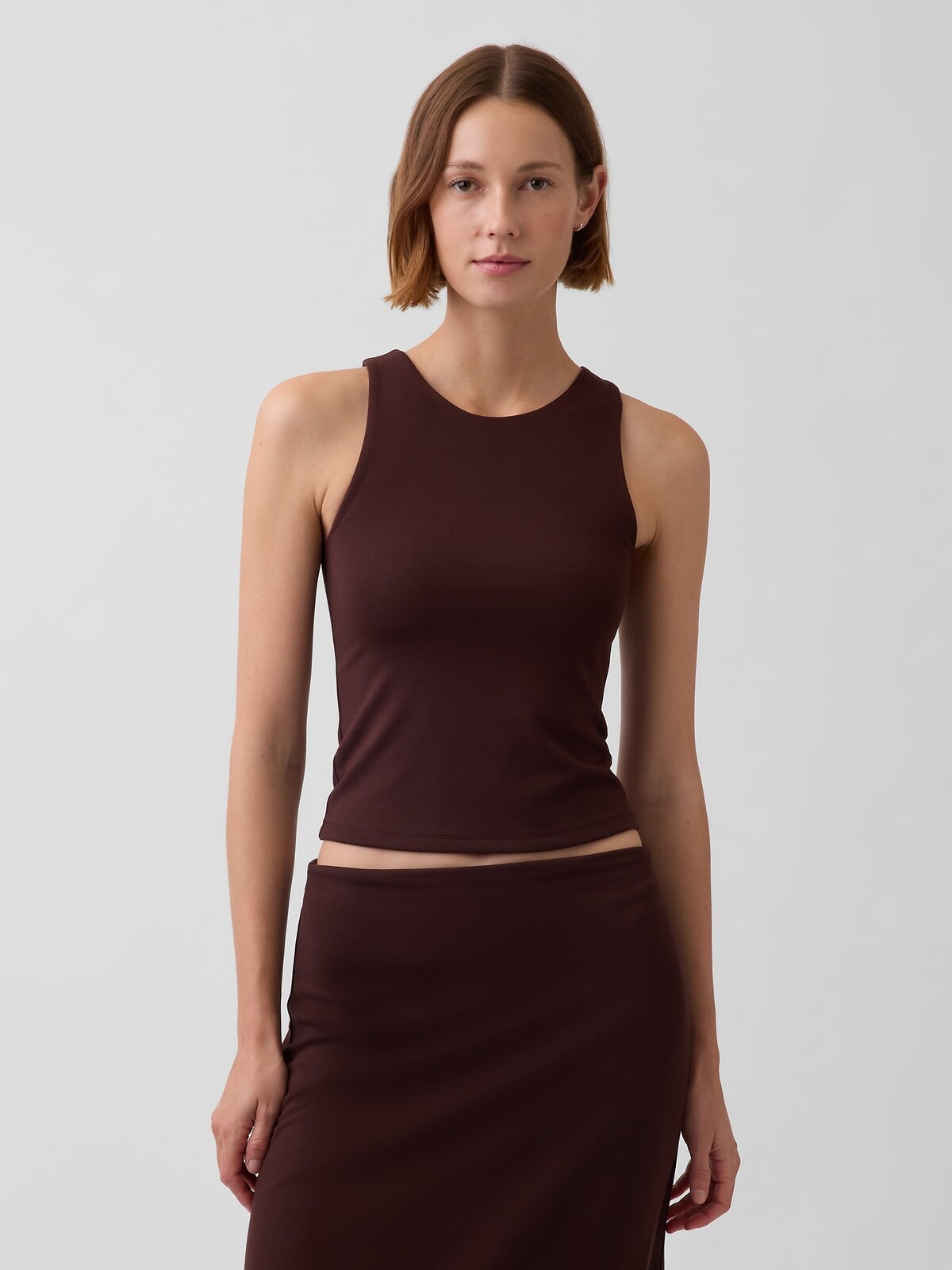 GAP Stretch crop top - dámsky