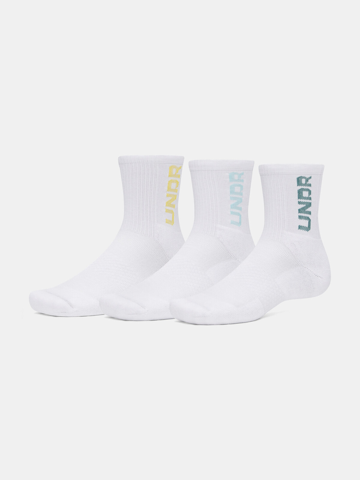 Unisex ponožky Under Armour UA 3-Maker 3pk Mid-Crew