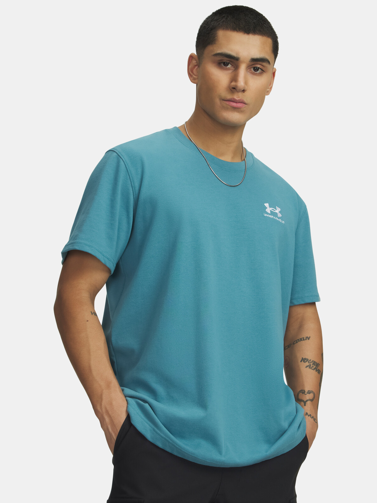 Pánske tričko Under Armour UA M LOGO EMB