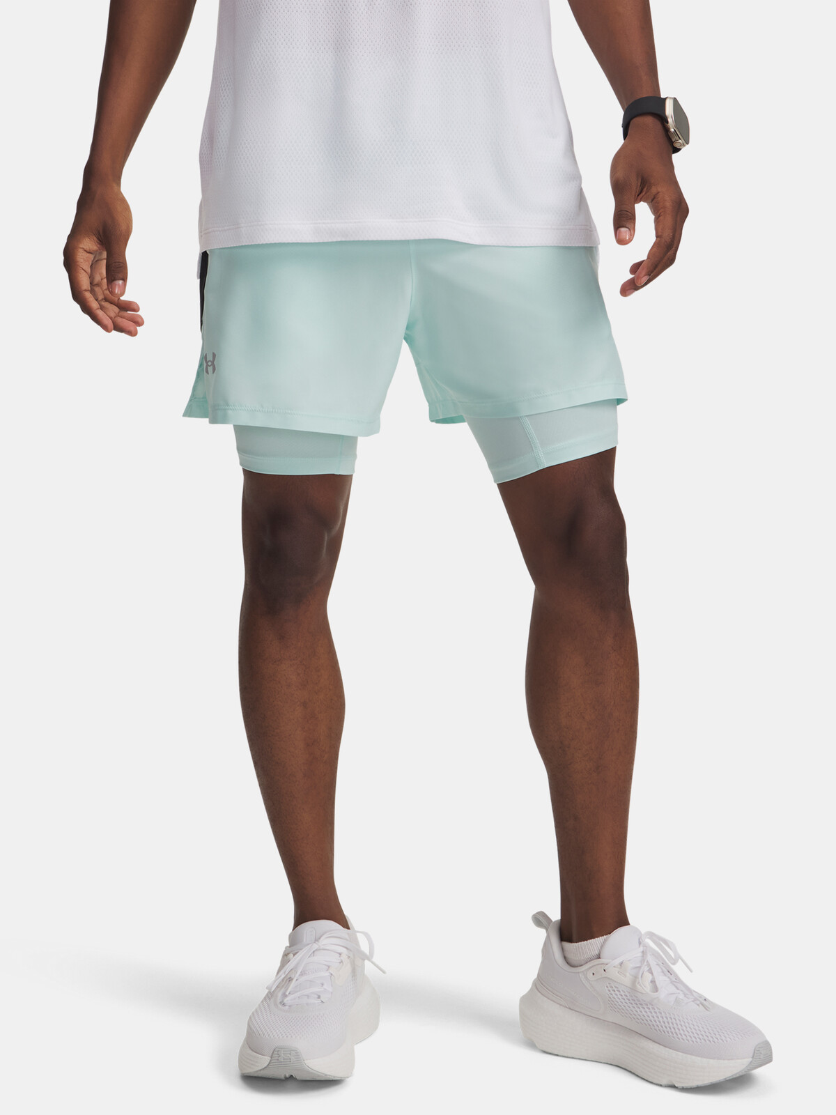 Pánske kraťasy Under Armour UA LAUNCH 5'' 2-IN-1