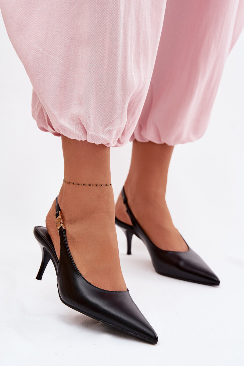 Dámske sandále s podpätkom Jelissey