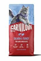 Carnilove Cat Active Dry Salmon&Turkey Adult LB 6kg