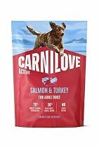 Carnilove Dog Active Dry Salmon&Turkey Adult AB 1,5kg
