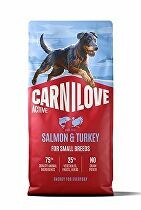Carnilove Dog Active Dry Salmon&Turkey Adult SB 12kg