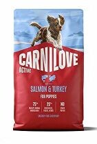 Carnilove Dog Active Dry Salmon&Turkey Puppies 4kg