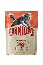Carnilove Cat True Fresh Dry Beef Adult LB 400g