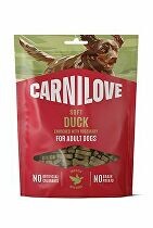 Carnilove Dog Soft Snack Duck+Rosemary 200g