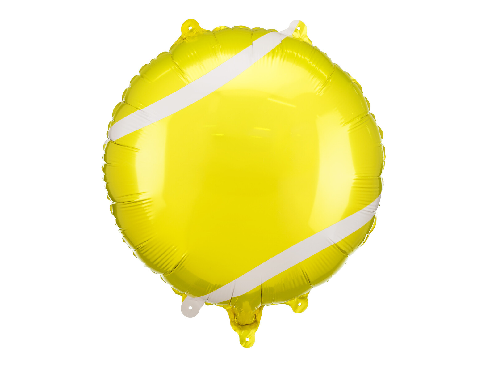 PartyDeco Fóliový balón - Tenisová lopta 35 x 35 cm