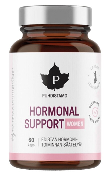 Puhdistamo hormonal support women 60 kapslí