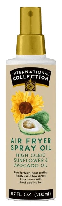 International collection air fryer spray oil 200 ml