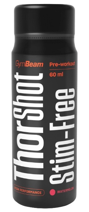 Gymbeam thor shot stim-free 60ml