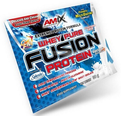 Amix whey pure fusion protein 30 g - banán prešla dmt 3.2026