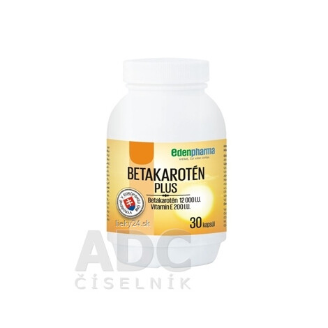 EDENPharma BETAKAROTÉN PLUS