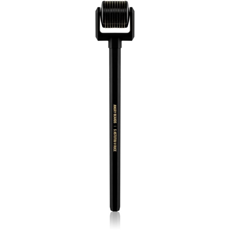 Angry Beards Beard Roller & Tool Cleaner starostlivosť pre podporu rastu fúzov 1 ks