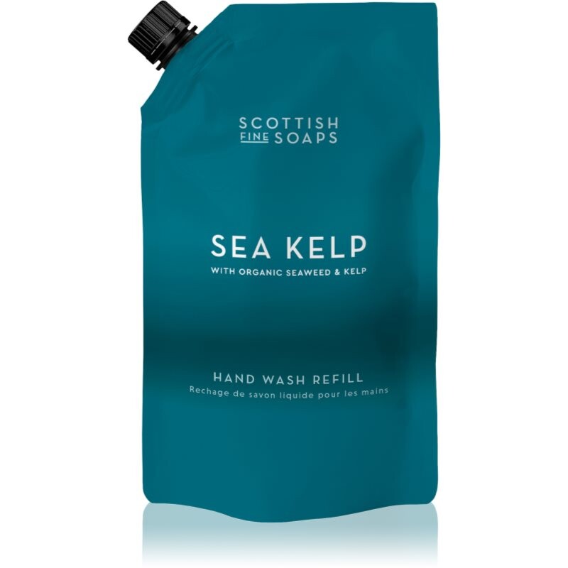 Scottish Fine Soaps Sea Kelp tekuté mydlo na ruky náhradná náplň 1200 ml