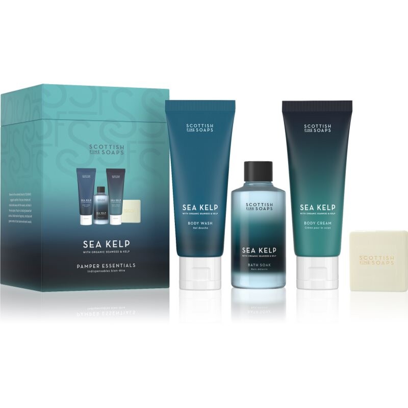 Scottish Fine Soaps Sea Kelp darčeková sada na telo