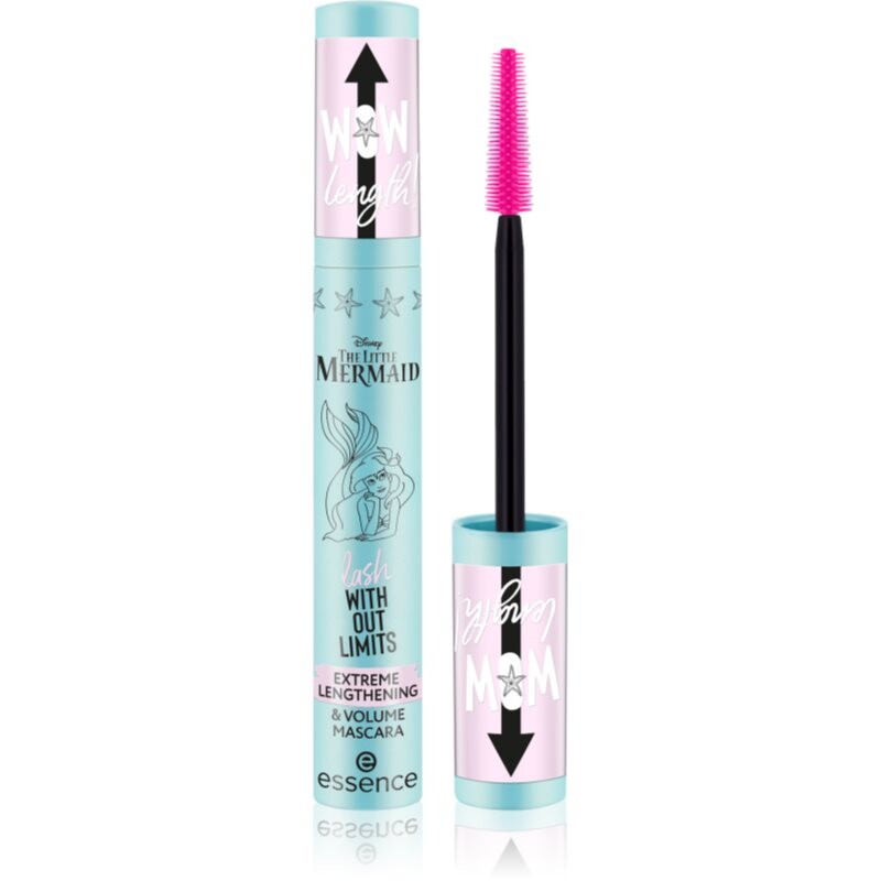 essence Disney The Little Mermaid objemová a predlžujúca riasenka odtieň 01 I Sea You 13 ml