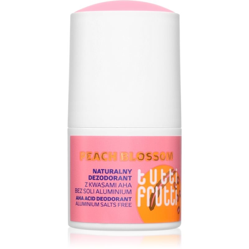 Farmona Tutti Frutti #PEACHBLOSSOM dezodorant roll-on bez hliníka 50 ml
