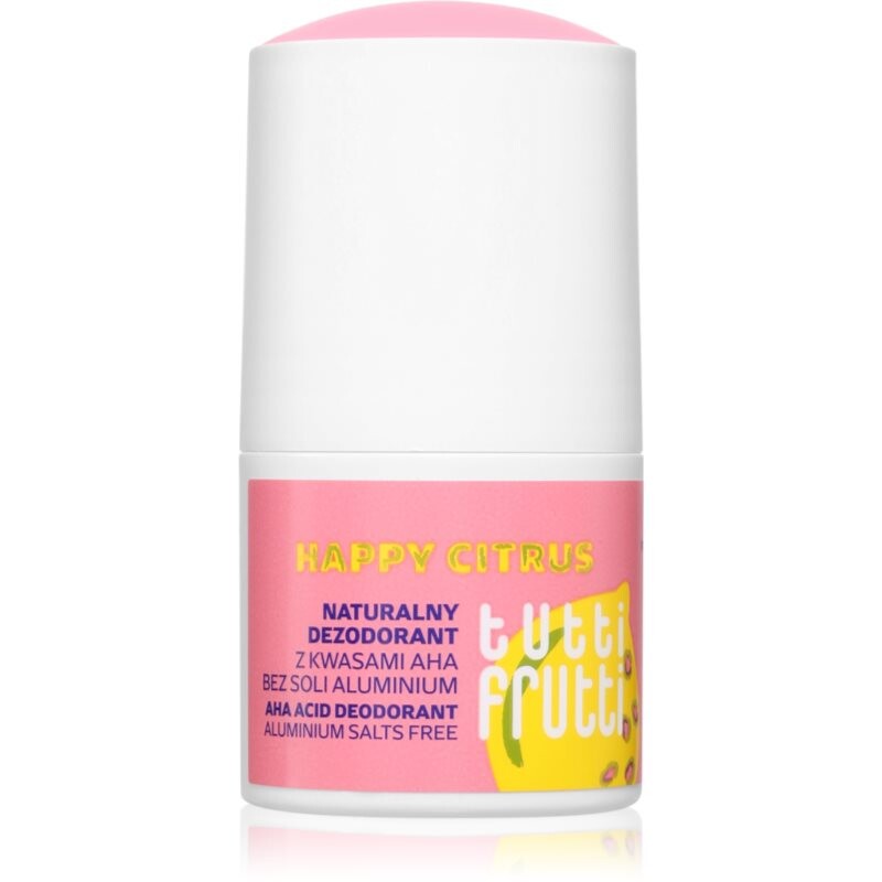 Farmona Tutti Frutti #HAPPYCITRUS dezodorant roll-on bez hliníka 50 ml